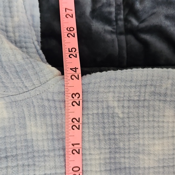 UNIVERSAL THREAD, Blue Cotton Gauze Tie-Dye Bomber | Sz XL| Runs Small!!! Boho - Picture 8 of 10